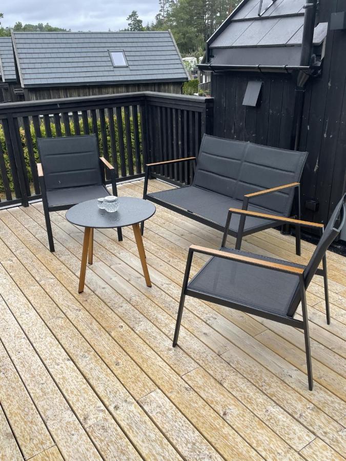 Strandferie på Sørlandet Kristiansand Eksteriør billede