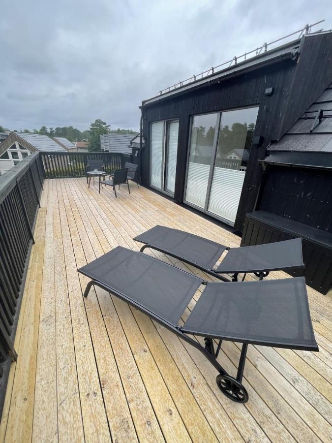 Strandferie på Sørlandet Kristiansand Eksteriør billede